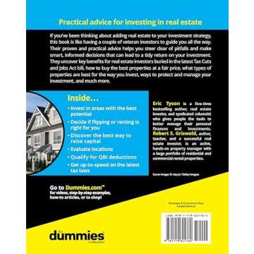 Real Estate Investing For Dummies: Your Comprehensive Guide to Smart Investments