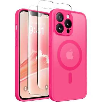 Magnetic iPhone 13 Pro Case - Shockproof & Stylish