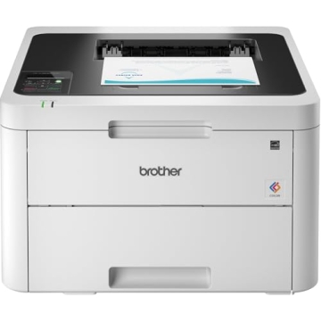Brother HL-L3230CDW Compact Digital Color Printer Providing Laser Printer Quality Results with Wirel...