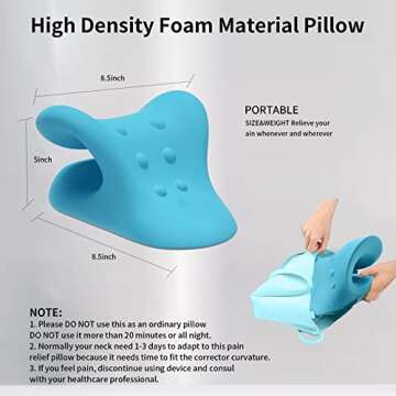 Neck and Shoulder Relaxer for Pain Relief and Alignment