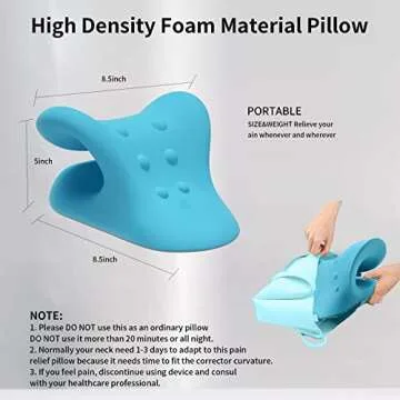 Neck and Shoulder Relaxer for Pain Relief and Alignment