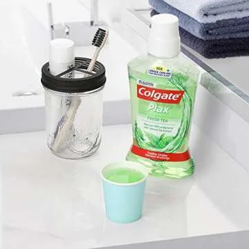 360 Pack Sky Blue Paper Cups - Eco-Friendly and Durable