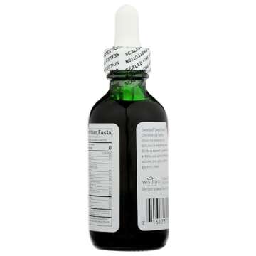 SweetLeaf Sweet Drops- Flavored Stevia Liquid Sweetener, Organic Stevia Extract, Zero Calories, Gluten Free, Keto Friendly, Non GMO, Natural Flavors, Sugar Alternative - Chocolate, 2 Fl Oz (Pack of 1)