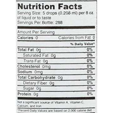 SweetLeaf Sweet Drops- Flavored Stevia Liquid Sweetener, Organic Stevia Extract, Zero Calories, Gluten Free, Keto Friendly, Non GMO, Natural Flavors, Sugar Alternative - Chocolate, 2 Fl Oz (Pack of 1)