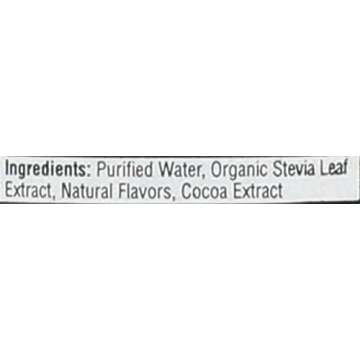 SweetLeaf Sweet Drops- Flavored Stevia Liquid Sweetener, Organic Stevia Extract, Zero Calories, Gluten Free, Keto Friendly, Non GMO, Natural Flavors, Sugar Alternative - Chocolate, 2 Fl Oz (Pack of 1)