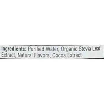 SweetLeaf Sweet Drops- Flavored Stevia Liquid Sweetener, Organic Stevia Extract, Zero Calories, Gluten Free, Keto Friendly, Non GMO, Natural Flavors, Sugar Alternative - Chocolate, 2 Fl Oz (Pack of 1)