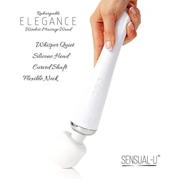 Versatile Therapeutic Personal Massager with Power & Style