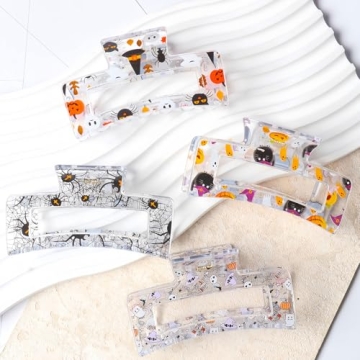 Vsdski Halloween Hair Clips for Strong Hold and Style