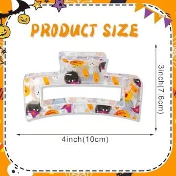 Vsdski Halloween Hair Clips for Strong Hold and Style