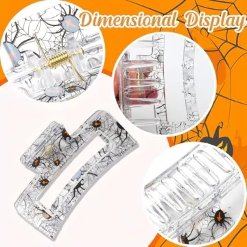 Vsdski Halloween Hair Clips for Strong Hold and Style