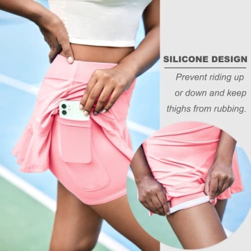 Ekouaer Women’s Active Skirt: Fashionable & Functional Skort