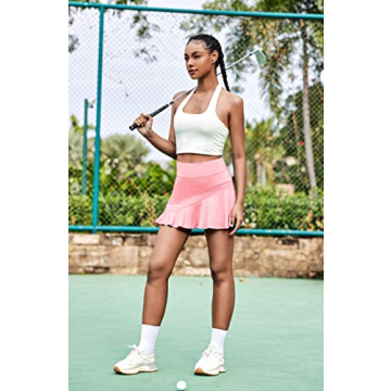 Ekouaer Women’s Active Skirt: Fashionable & Functional Skort
