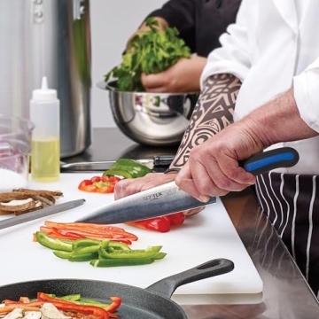 Buy Winco Cutting Board 12x18 Non-Staining Durable Plastic