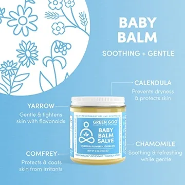 Green Goo Baby Balm Organic Moisturizer for Skin Relief