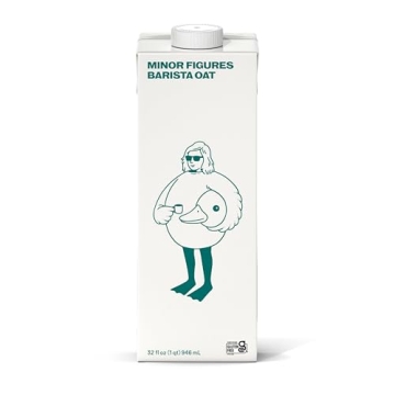 Minor Figures Oat Milk Barista Standard - Vegan and Unsweetened