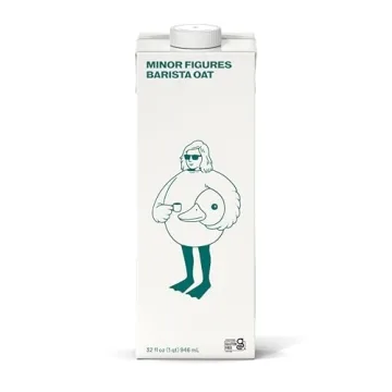 Minor Figures Oat Milk Barista Standard - Vegan and Unsweetened