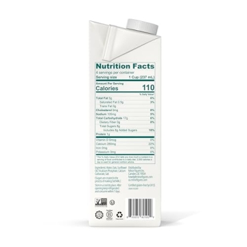 Minor Figures Oat Milk Barista Standard - Vegan and Unsweetened