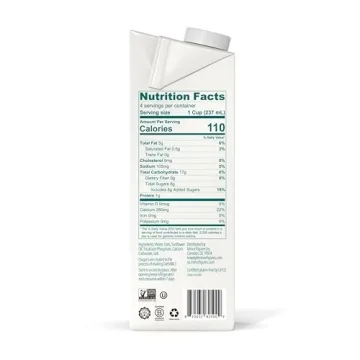 Minor Figures Oat Milk Barista Standard - Vegan and Unsweetened