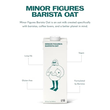 Minor Figures Oat Milk Barista Standard - Vegan and Unsweetened
