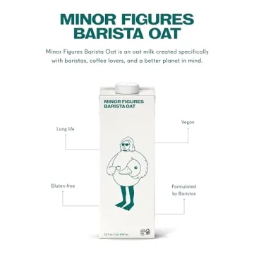 Minor Figures Oat Milk Barista Standard - Vegan and Unsweetened