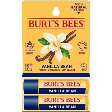 Natural Burt's Bees Lip Balm Gifts for Everyone 2-Pack