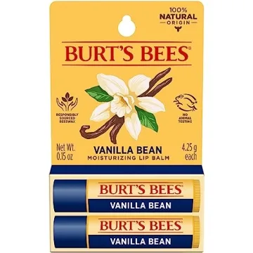 Natural Burt's Bees Lip Balm Gifts for Everyone 2-Pack