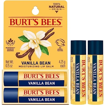 Natural Burt's Bees Lip Balm Gifts for Everyone 2-Pack