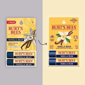 Natural Burt's Bees Lip Balm Gifts for Everyone 2-Pack