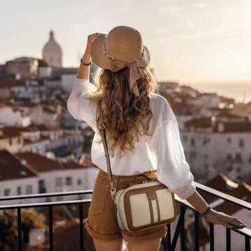 Joryin Anti-Theft Crossbody Bag - Stylish & Secure for Travel