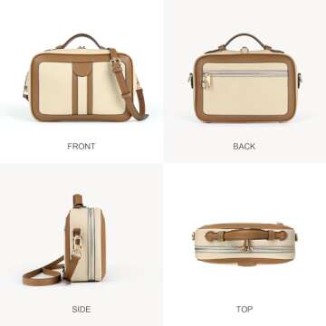 Joryin Anti-Theft Crossbody Bag - Stylish & Secure for Travel