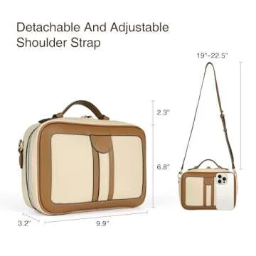 Joryin Anti-Theft Crossbody Bag - Stylish & Secure for Travel