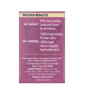 RoC Retinol Night Serum Capsules - Anti-Aging Gift Set