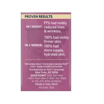 RoC Retinol Night Serum Capsules - Anti-Aging Gift Set