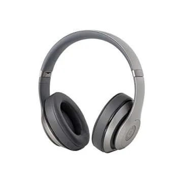 Beats Studio Wireless Over-Ear Headphone - Titanium (Renewed)