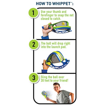 Whippet Throw and Catch Set - Fun Outdoor Game for Kids