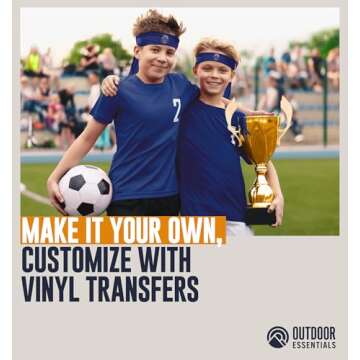 Tie Headband for Women & Men - Ninja Headbands, Head Tie for Running, Basketball, Football & Athletics,Cooling Headband