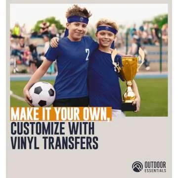 Tie Headband for Women & Men - Ninja Headbands, Head Tie for Running, Basketball, Football & Athletics,Cooling Headband