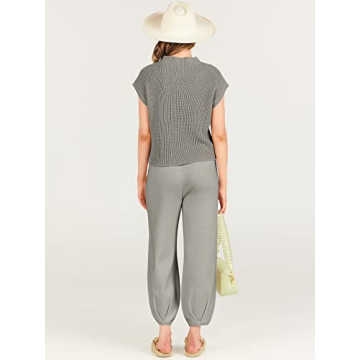 Chic ANRABESS Two Piece Loungewear Set for Women