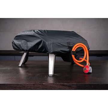 Ooni Koda 16 Protective Cover - Waterproof and Weatherproof Pizza Oven Cover, Protective Cover, Pizza Oven Accessories, Pizza Oven Cover for Outside, Pizza Oven Cover 16 Inch, Ooni Pizza Ovens