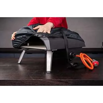 Ooni Koda 16 Protective Cover - Waterproof and Weatherproof Pizza Oven Cover, Protective Cover, Pizza Oven Accessories, Pizza Oven Cover for Outside, Pizza Oven Cover 16 Inch, Ooni Pizza Ovens