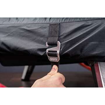 Ooni Koda 16 Protective Cover - Waterproof and Weatherproof Pizza Oven Cover, Protective Cover, Pizza Oven Accessories, Pizza Oven Cover for Outside, Pizza Oven Cover 16 Inch, Ooni Pizza Ovens