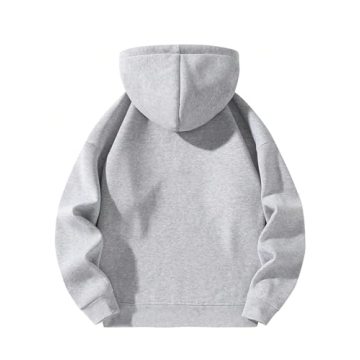 SOLY HUX Men's Stylish Quarter Zip Hoodie for Comfort