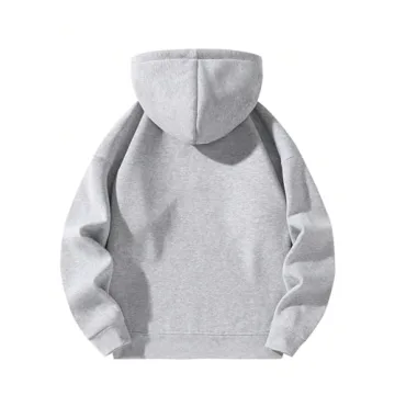 SOLY HUX Men's Stylish Quarter Zip Hoodie for Comfort