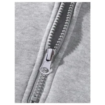 SOLY HUX Men's Stylish Quarter Zip Hoodie for Comfort