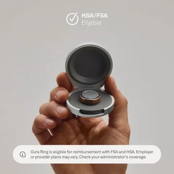 Oura Ring 5 Charging Case - Up to 30 Days Battery Life