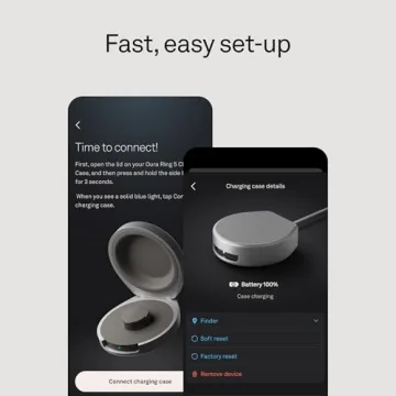 Oura Ring 5 Charging Case - Up to 30 Days Battery Life