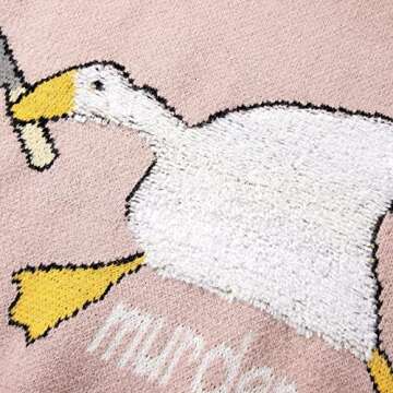 Laixton Oversized Unisex Sweater - Casual Knitwear for All