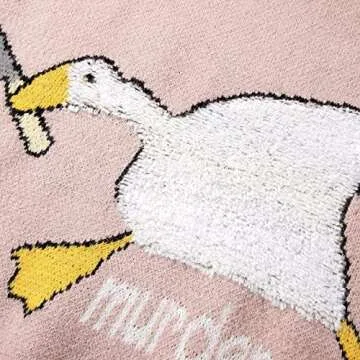 Laixton Oversized Unisex Sweater - Casual Knitwear for All