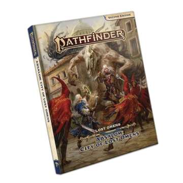 Explore Pathfinder Absalom: City of Lost Omens Guide