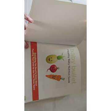 Baby Bullet Healthy Baby Nutrition Guide - Over 200 Healthy Recipes